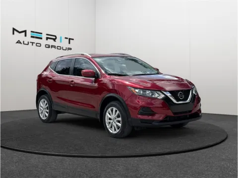 Red 2020 Nissan Rogue Sport SV Sport Utility 4D for sale in Jacksonville, FL