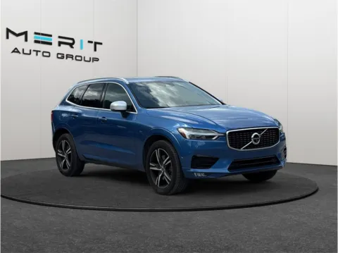 Blue 2019 Volvo XC60 T6 R-Design Sport Utility 4D for sale in Jacksonville, FL