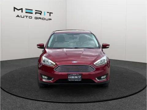 Another view of 2015 Ford Focus Titanium Sedan 4D for sale in Jacksonville, FL at Merit Auto Group Atlantic