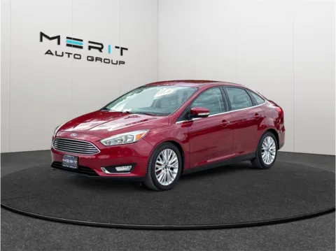 More photos of 2015 Ford Focus Titanium Sedan 4D at Merit Auto Group Atlantic, FL