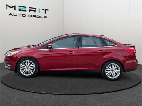 More photos of 2015 Ford Focus Titanium Sedan 4D at Merit Auto Group Atlantic, FL