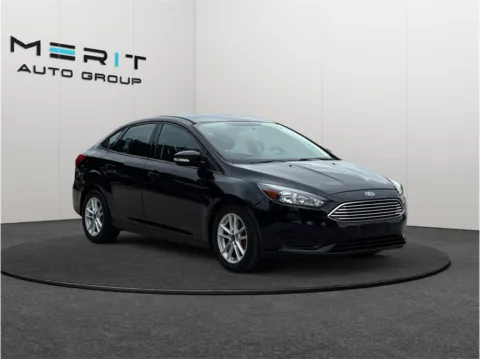 Black 2017 Ford Focus SE Sedan 4D for sale in Jacksonville, FL