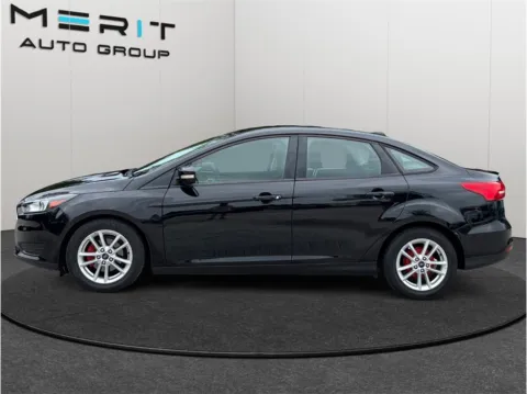 More photos of 2017 Ford Focus SE Sedan 4D at Merit Auto Group Atlantic, FL