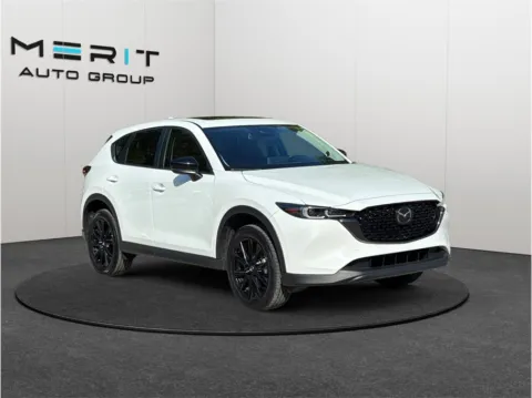 White 2025 MAZDA CX-5 2.5 S Carbon Edition Sport Utility 4D for sale in Jacksonville, FL
