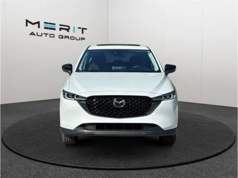 Another view of 2025 MAZDA CX-5 2.5 S Carbon Edition Sport Utility 4D for sale in Jacksonville, FL at Merit Auto Group Atlantic