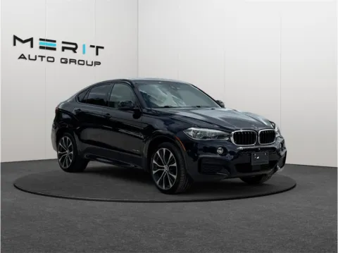 Black 2019 BMW X6 xDrive35i Sport Utility 4D for sale in Jacksonville, FL