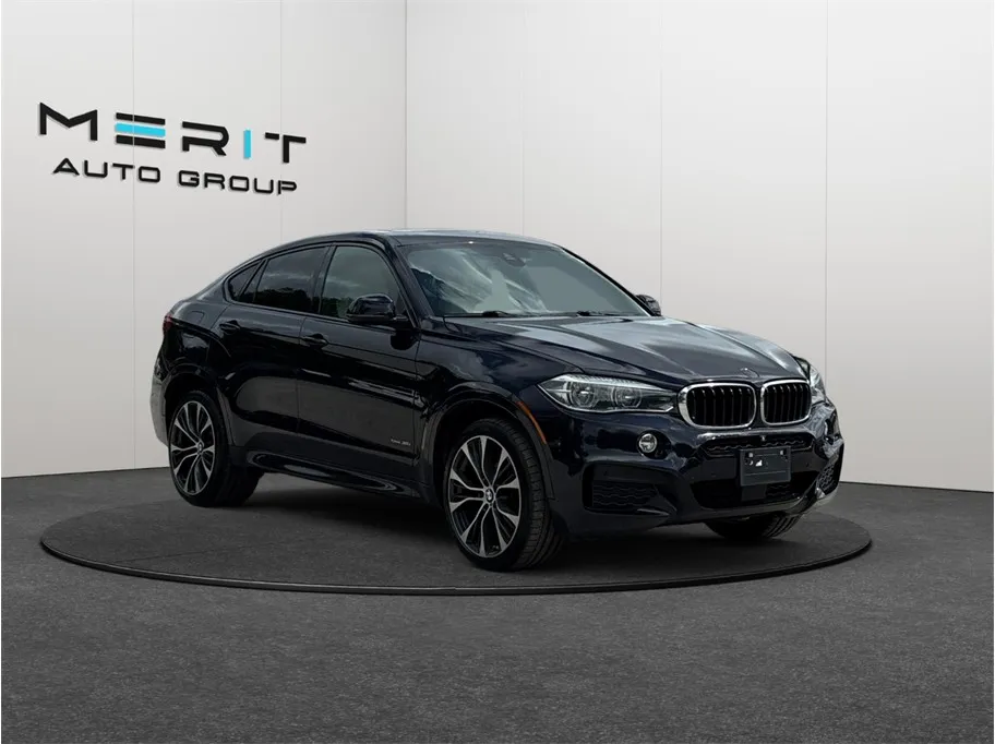 2019 BMW X6 xDrive35i Sport Utility 4D