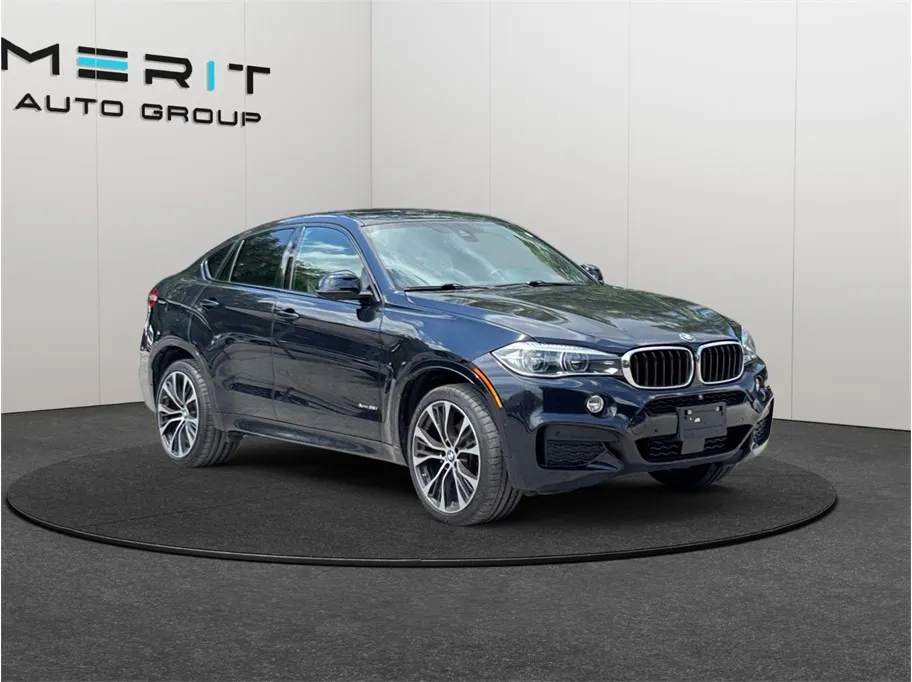 Black 2019 BMW X6 xDrive35i Sport Utility 4D M Sport Package for sale in Jacksonville, FL