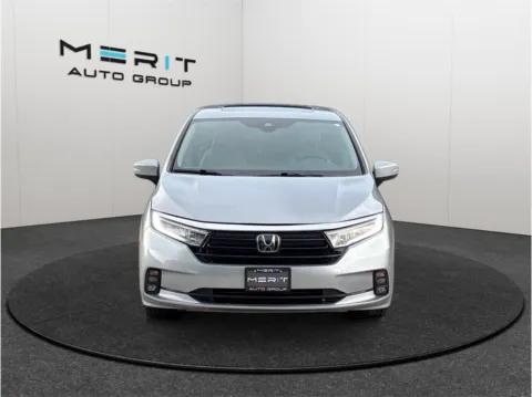 Another view of 2023 Honda Odyssey EX-L Minivan 4D for sale in Jacksonville, FL at Merit Auto Group Atlantic