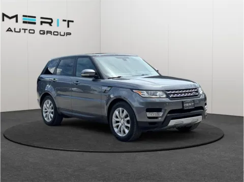 Gray 2015 Land Rover Range Rover Sport HSE Sport Utility 4D for sale in Jacksonville, FL