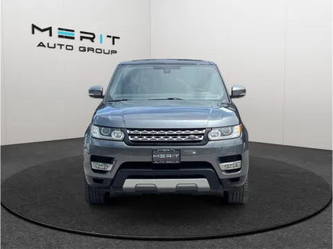 Another view of 2015 Land Rover Range Rover Sport HSE Sport Utility 4D for sale in Jacksonville, FL at Merit Auto Group Atlantic