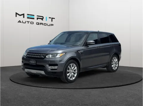 More photos of 2015 Land Rover Range Rover Sport HSE Sport Utility 4D at Merit Auto Group Atlantic, FL