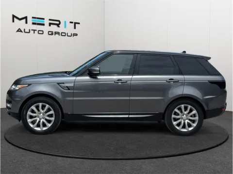 More photos of 2015 Land Rover Range Rover Sport HSE Sport Utility 4D at Merit Auto Group Atlantic, FL