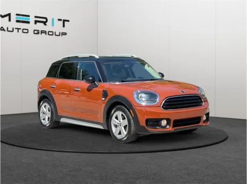 Orange 2017 MINI Countryman Cooper Hatchback 4D for sale in Jacksonville, FL