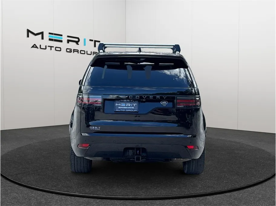 Land Rover Discovery photo 8
