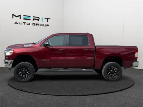 More photos of 2019 Ram 1500 Crew Cab Big Horn Pickup 4D 5 1/2 ft at Merit Auto Group Atlantic, FL