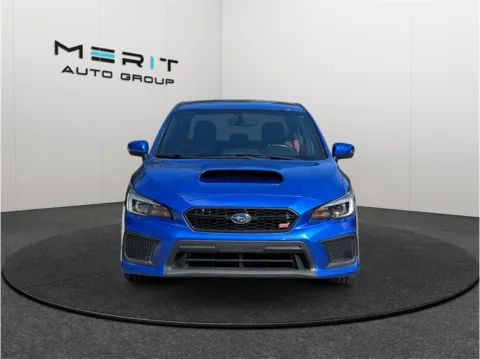 Another view of 2019 Subaru WRX STI Sedan 4D for sale in Jacksonville, FL at Merit Auto Group Atlantic