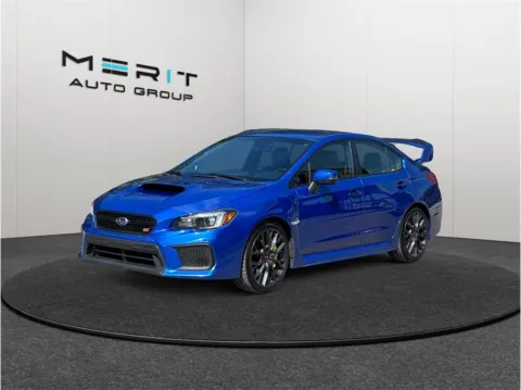 More photos of 2019 Subaru WRX STI Sedan 4D at Merit Auto Group Atlantic, FL
