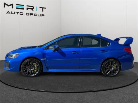 More photos of 2019 Subaru WRX STI Sedan 4D at Merit Auto Group Atlantic, FL