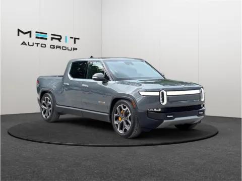 Gray 2022 Rivian R1T Adventure Pickup 4D 4 1/2 ft for sale in Jacksonville, FL