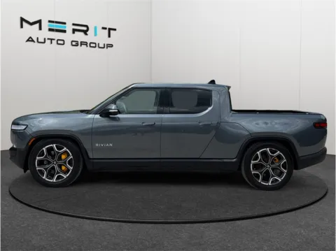 More photos of 2022 Rivian R1T Adventure Pickup 4D 4 1/2 ft at Merit Auto Group Atlantic, FL
