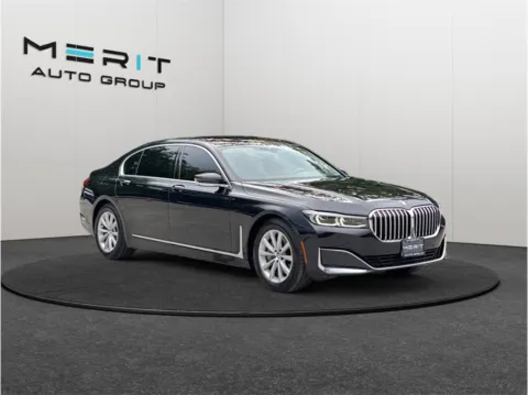 Black 2021 BMW 7 Series 740i xDrive Sedan 4D for sale in Jacksonville, FL