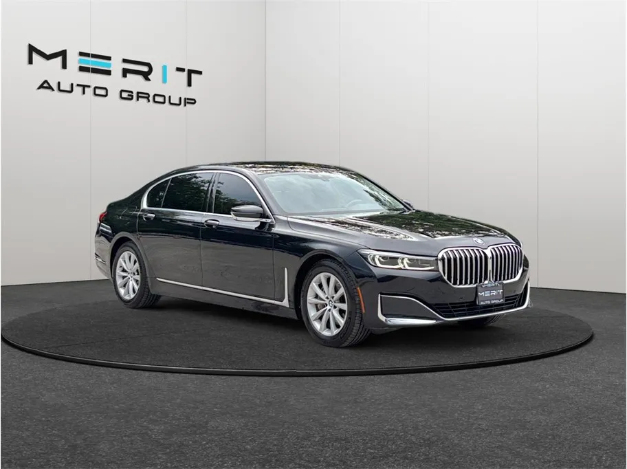 Black 2021 BMW 7 Series 740i xDrive Sedan 4D for sale in Jacksonville, FL