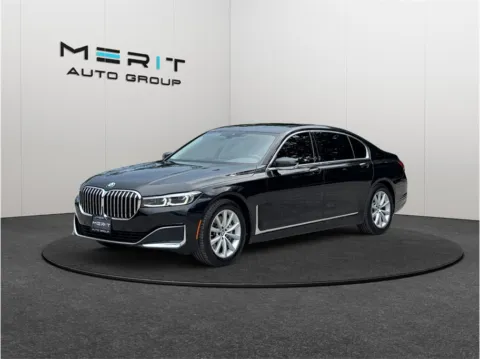 More photos of 2021 BMW 7 Series 740i xDrive Sedan 4D at Merit Auto Group Atlantic, FL