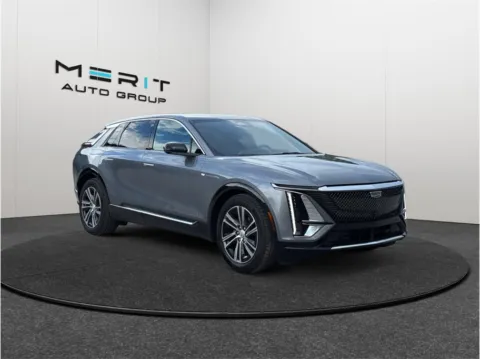 Gray 2023 Cadillac LYRIQ Luxury Sport Utility 4D for sale in Jacksonville, FL