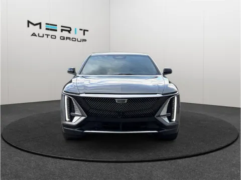 Another view of 2023 Cadillac LYRIQ Luxury Sport Utility 4D for sale in Jacksonville, FL at Merit Auto Group Atlantic