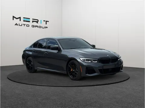 Gray 2021 BMW 3 Series M340i xDrive Sedan 4D for sale in Jacksonville, FL