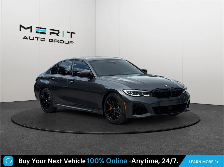 Gray 2021 BMW 3 Series M340i xDrive Sedan 4D for sale in Jacksonville, FL
