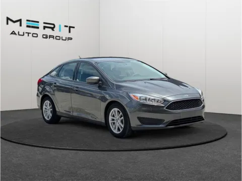 Gray 2018 Ford Focus SE Sedan 4D for sale in Jacksonville, FL