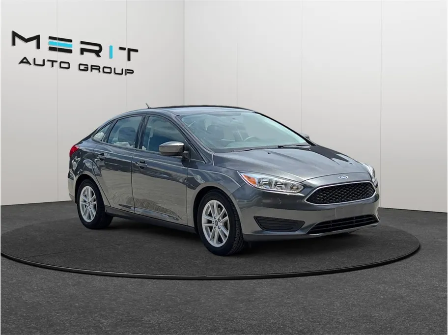 2018 Ford Focus SE Sedan 4D