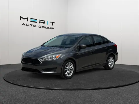 More photos of 2018 Ford Focus SE Sedan 4D at Merit Auto Group Atlantic, FL