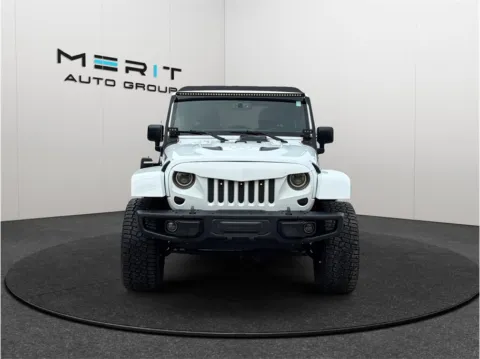 Another view of 2016 Jeep Wrangler Unlimited Rubicon Hard Rock Sport Utility 4D for sale in Jacksonville, FL at Merit Auto Group Atlantic