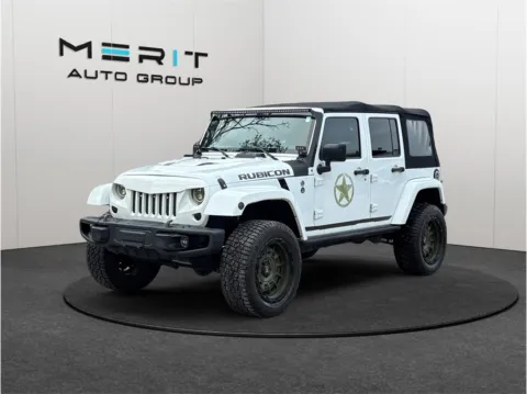 More photos of 2016 Jeep Wrangler Unlimited Rubicon Hard Rock Sport Utility 4D at Merit Auto Group Atlantic, FL