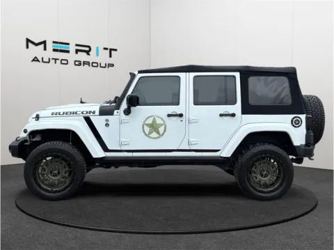 More photos of 2016 Jeep Wrangler Unlimited Rubicon Hard Rock Sport Utility 4D at Merit Auto Group Atlantic, FL