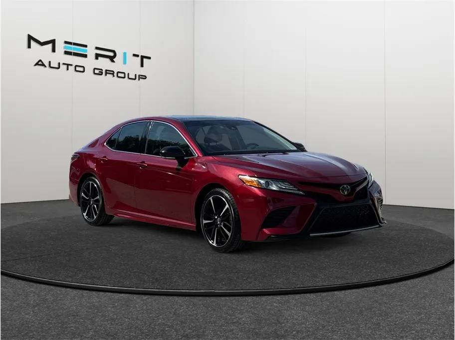 2018 Toyota Camry XSE Sedan 4D
