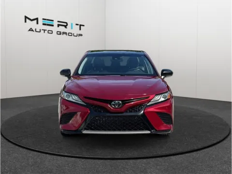 Another view of 2018 Toyota Camry XSE Sedan 4D for sale in Jacksonville, FL at Merit Auto Group Atlantic