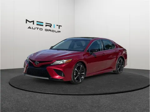 More photos of 2018 Toyota Camry XSE Sedan 4D at Merit Auto Group Atlantic, FL
