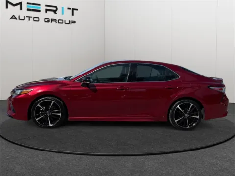 More photos of 2018 Toyota Camry XSE Sedan 4D at Merit Auto Group Atlantic, FL
