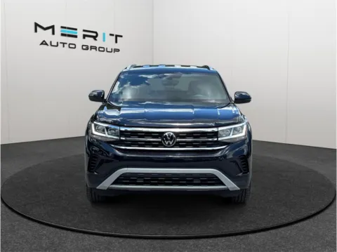 Another view of 2023 Volkswagen Atlas Cross Sport SE 4MOTION Sport Utility 4D for sale in Jacksonville, FL at Merit Auto Group Atlantic