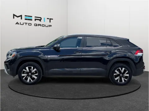 More photos of 2023 Volkswagen Atlas Cross Sport SE 4MOTION Sport Utility 4D at Merit Auto Group Atlantic, FL