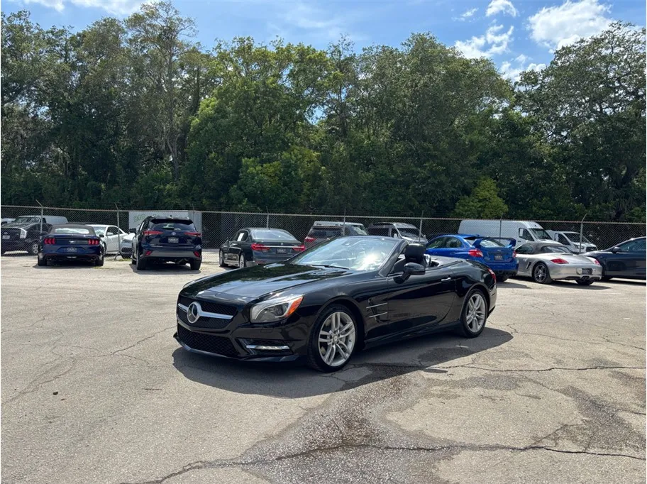 Mercedes-Benz SL-Class photo 15