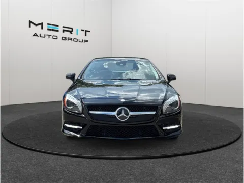 Photos of 2013 Mercedes-benz SL-Class SL 550 Roadster 2D for sale in Jacksonville, FL at Merit Auto Group Atlantic