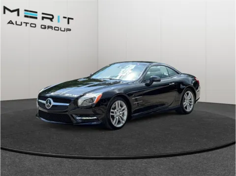 Another view of 2013 Mercedes-benz SL-Class SL 550 Roadster 2D for sale in Jacksonville, FL at Merit Auto Group Atlantic