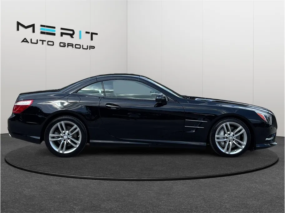 Mercedes-Benz SL-Class photo 9