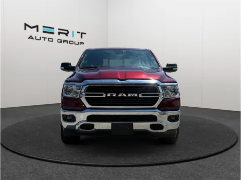 Another view of 2021 Ram 1500 Crew Cab Big Horn Pickup 4D 5 1/2 ft for sale in Jacksonville, FL at Merit Auto Group Atlantic