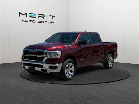 More photos of 2021 Ram 1500 Crew Cab Big Horn Pickup 4D 5 1/2 ft at Merit Auto Group Atlantic, FL